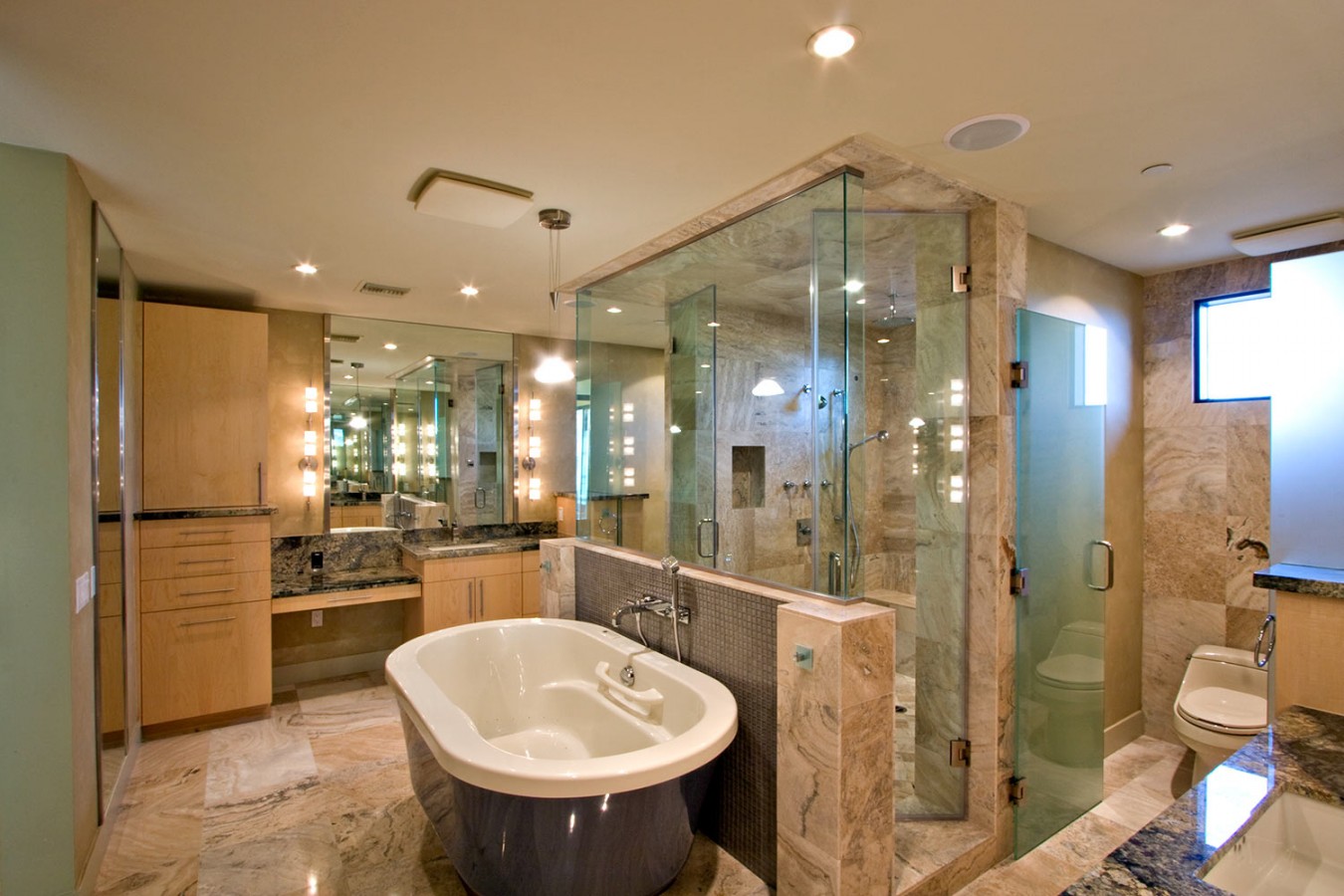 Glass Shower Enclosure