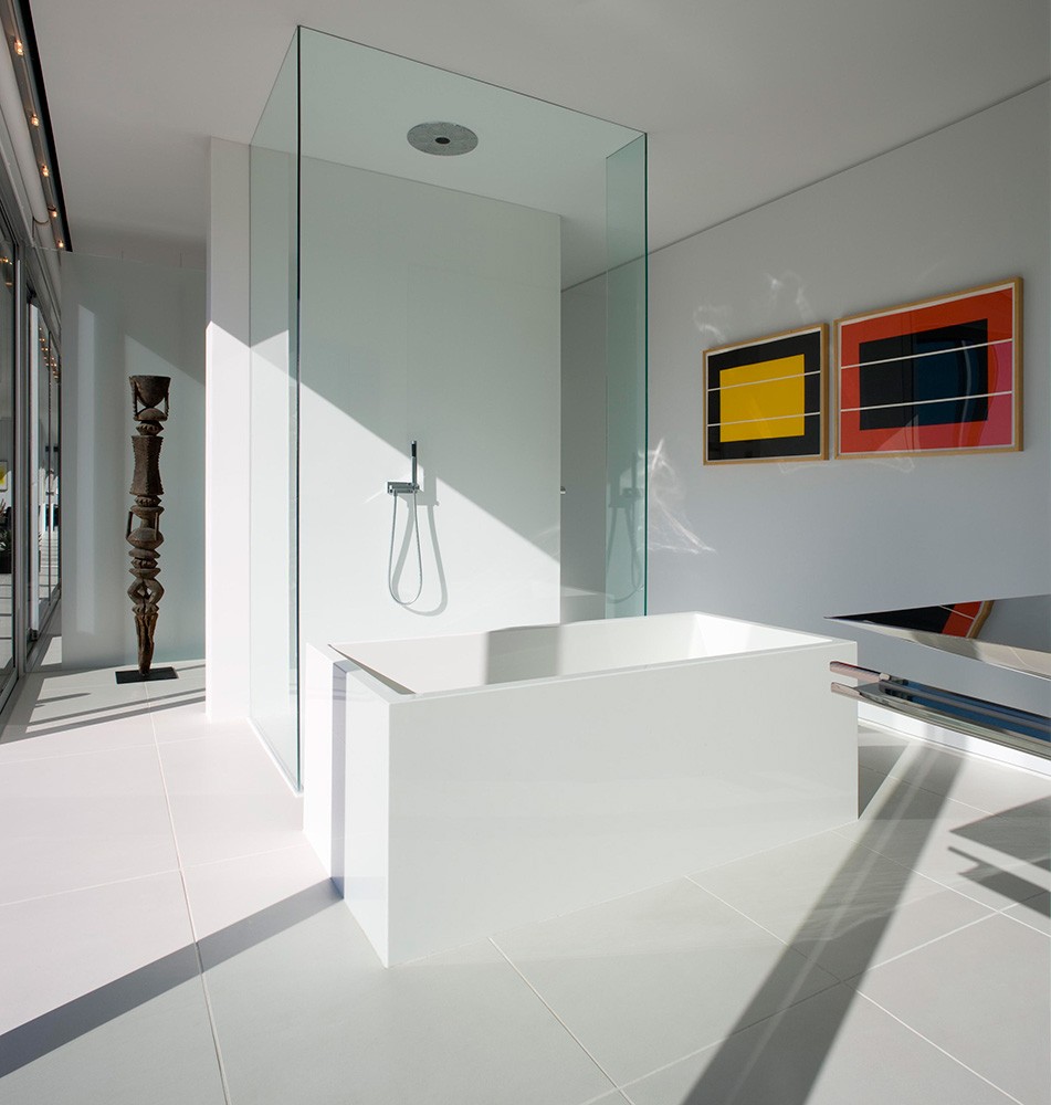 Glass Shower Enclosure