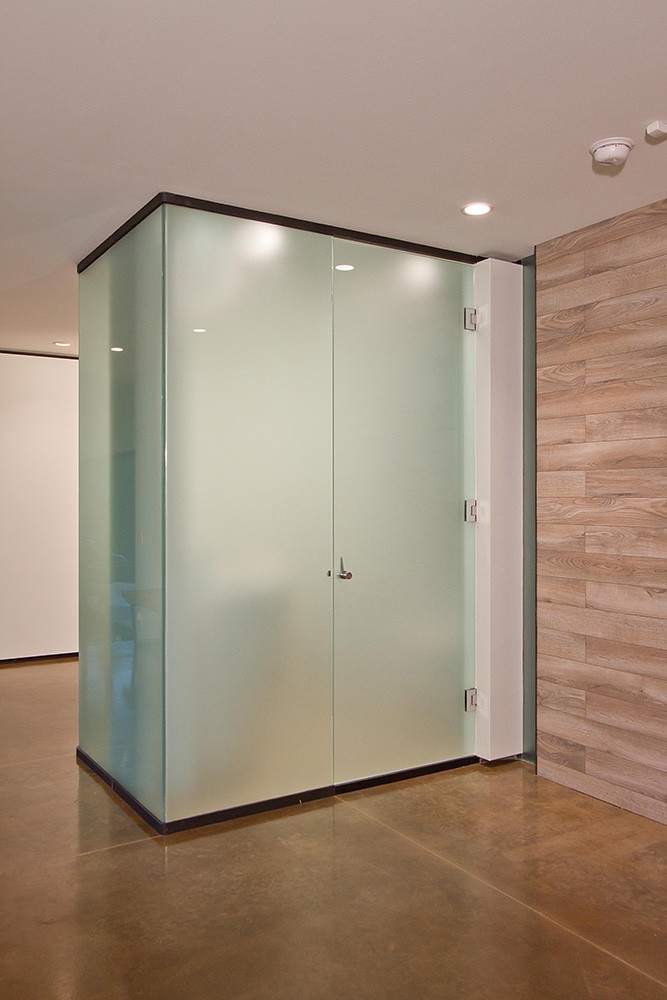 Glass Shower Enclosure